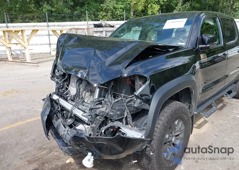 2023 Toyota Tacoma Trd Off Road из США, поврежденный, VIN 3TMCZ5AN2PM585925